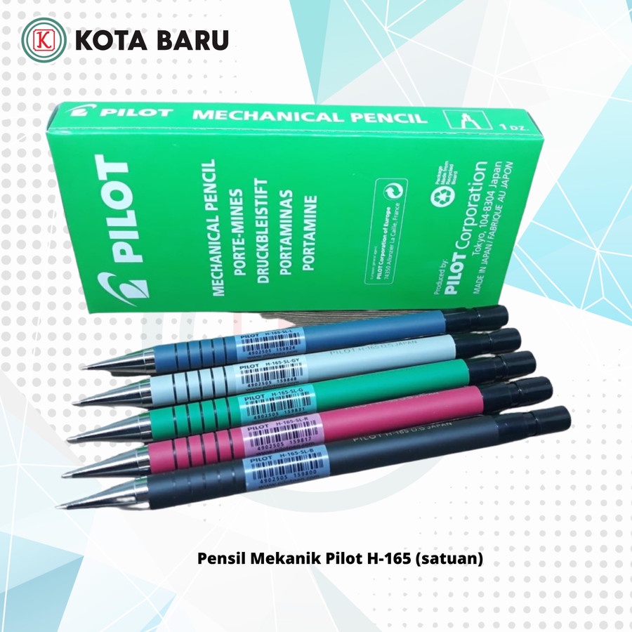 Pensil Mekanik Pilot H-165 (satuan)