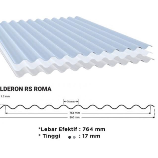 Alderon RS Roma - Putih