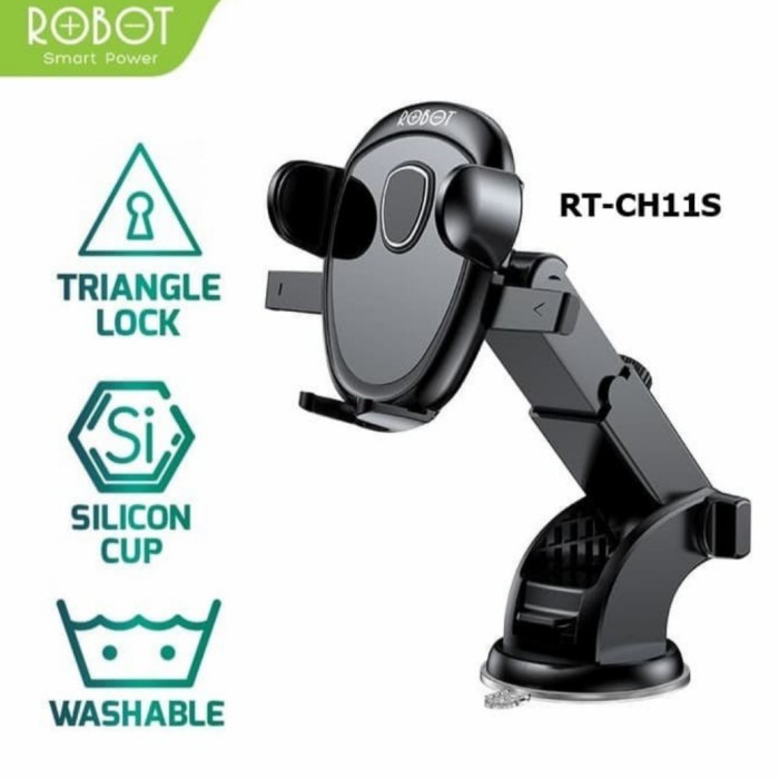 Holder Mobil Robot Original / Holder Car Robot