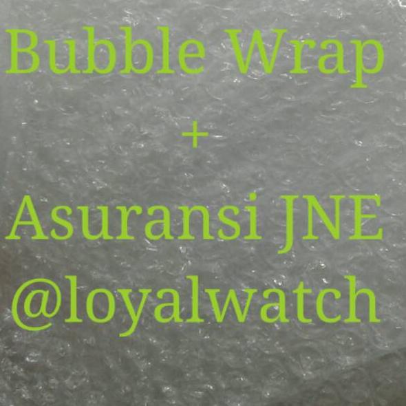 

₿ Packing Bubble Wrap + Asuransi JNE/ JNT ⇗