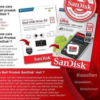 Sandisk extreme 64gb microsd memory card 64 gb memori class 10 micro