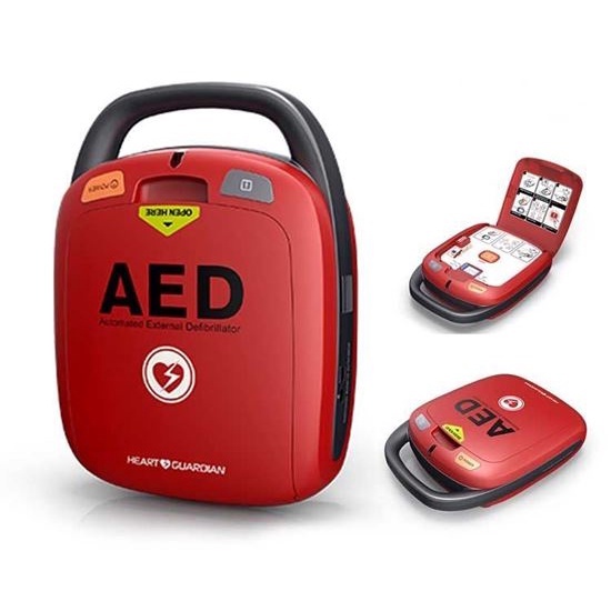 Heart Guardian hr-501 AED Automatic External Defibrilator - AED Heart Guardian Alat Pacu Jantung Defribilator