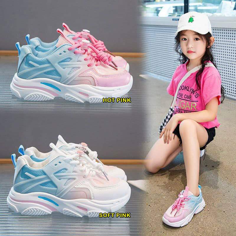 Sepatu Anak Perempuan Sporty GRADATION