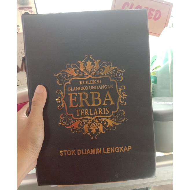 katalog erba | sample undangan erba | komplit semua model undangan