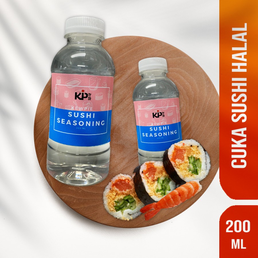 

KEWPIE CUKA SUSHI SEASONING 200 ML HALAL