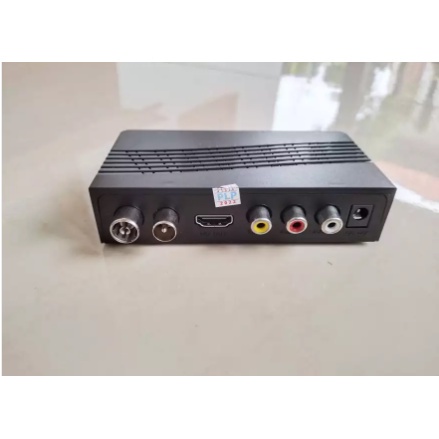 SuperHD 168 Set Top TV Box DVBT2 Super HD168 Digital DVB T2 Antena UHF PnP