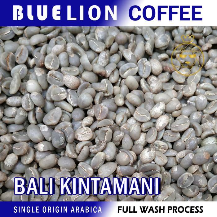 

TERLARIS Green Bean 1KG - Bali Kintamani (Arabica) /KOPI RUBE/KOPI SLB/KOPI KAPAL API/KOPI RUBE