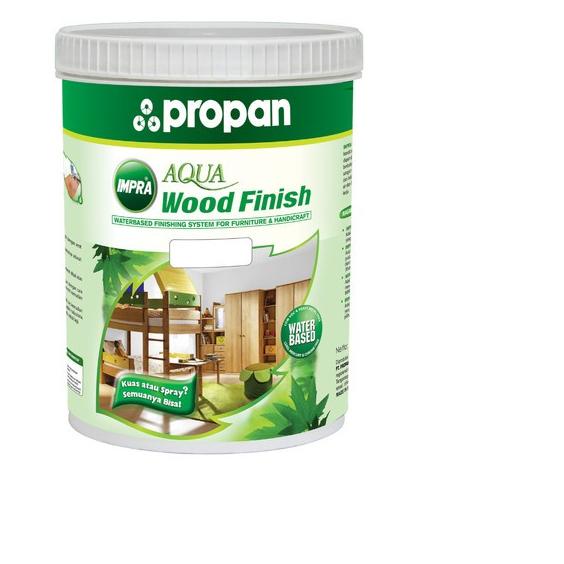 FINISHING KAYU CAT KAYU PROPAN IMPRA AQUA LAQUER CLEAR - Semi Gloss