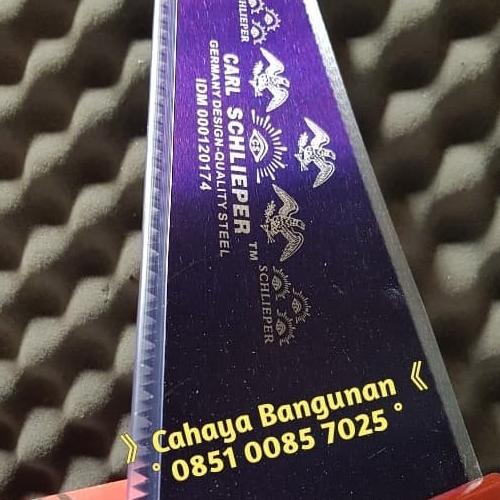 Gergaji Kayu CARL SCHLIEPER Tjap Cap Tiga Mata 16" Inch Inc 16Inch