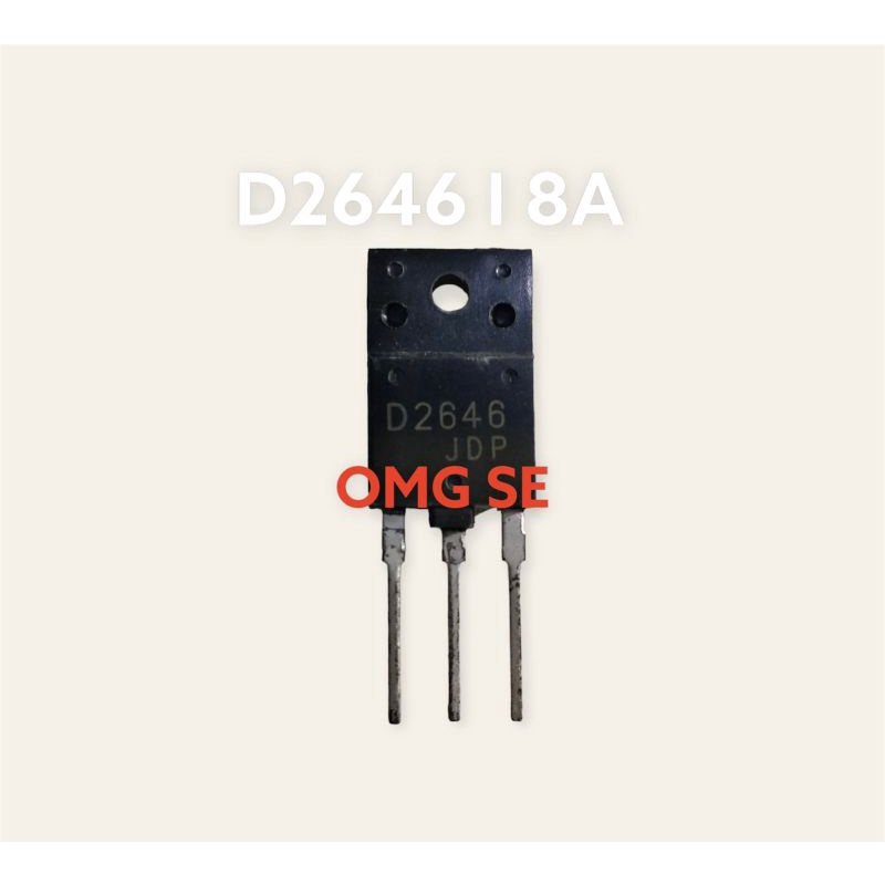 transistor IC D2646 I 8A