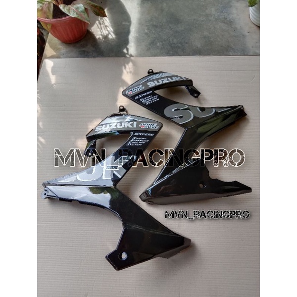 Cover sayap samping depan plus striping SUZUKI SATRIA F FU FL FACELIFT NEW 2015 Kualitas terjamin ba