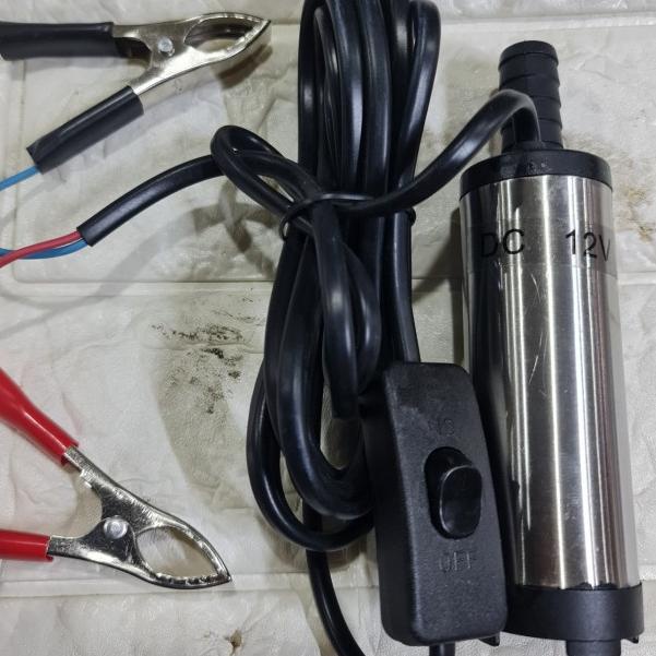 pompa air celup mini portable diesel pump mini oli minyak