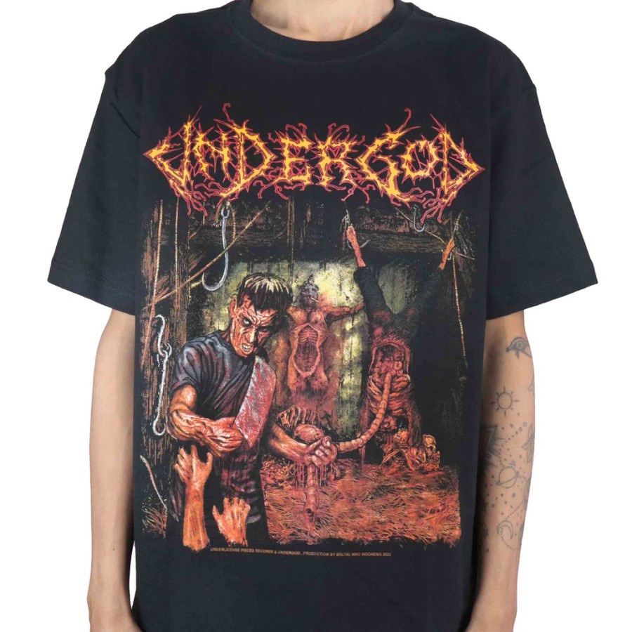 ORIGINAL TSHIRT UNDERGOD - Saguru Saelmu Tong Ngaganggu