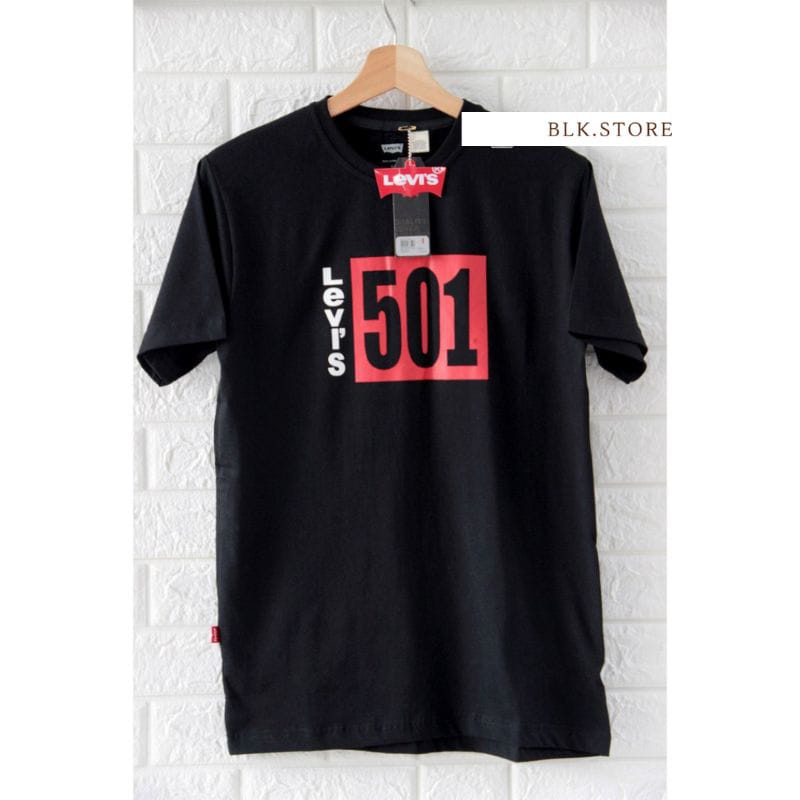 Koas Pria Casual Original Distro Murah Meriah Lengan Pendek Bahan Super Premium Cotton combed 24S