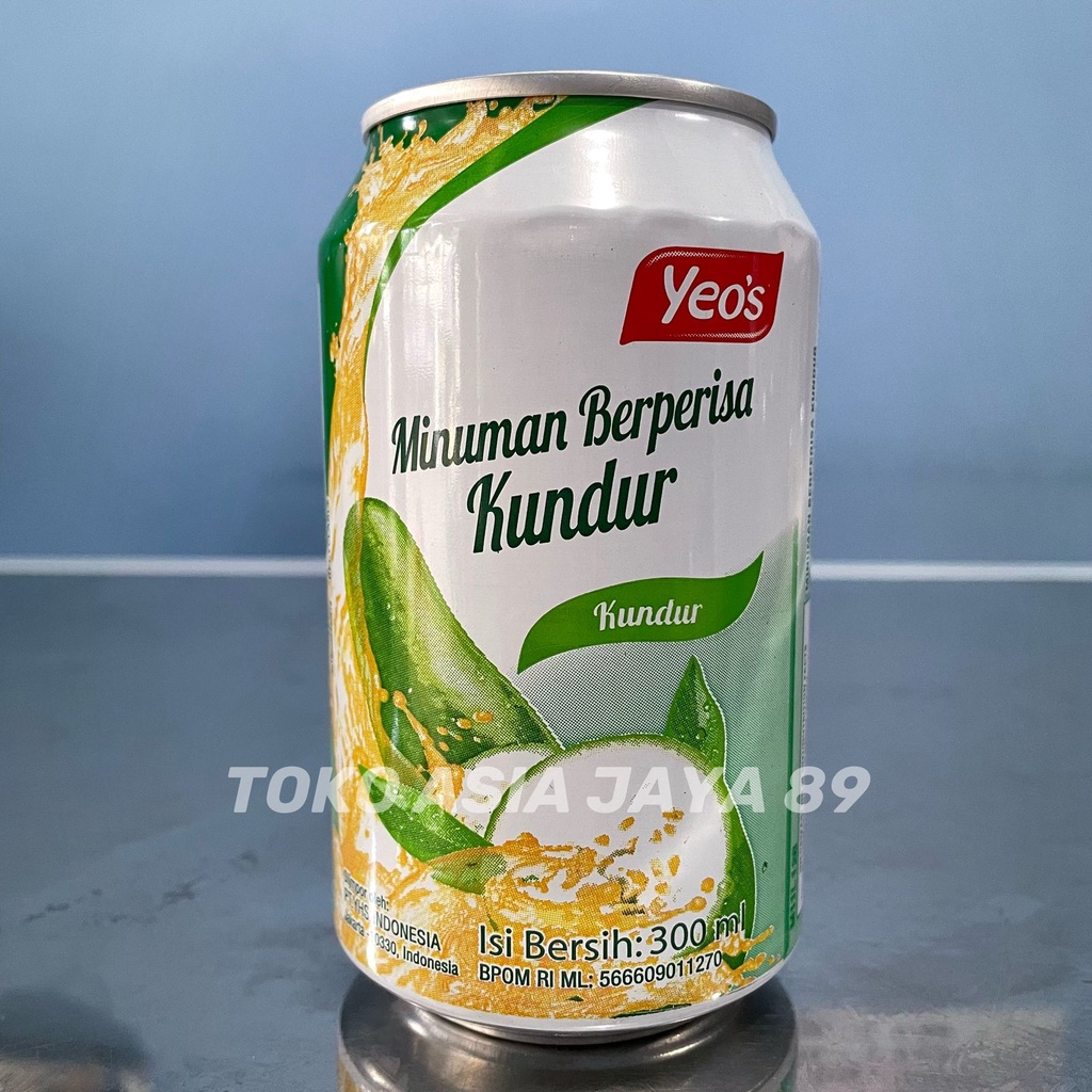 

Yeo's / yeos minuman kundur / winter melon (harga per dus isi 24 pcs)
