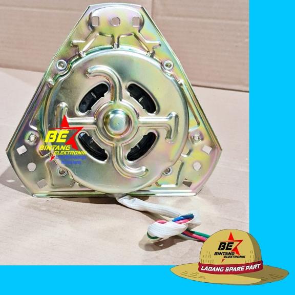 Dinamo spin mesin cuci denpoo dinamo pengering denpoo dinamo kaki 3