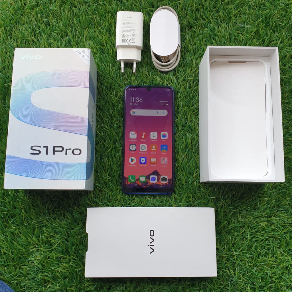 VIVO S1 PRO SECOND 8/128 GB HP SECOND HANDPHONE SECOND HP SEKEN HP BEKAS HP MURAH