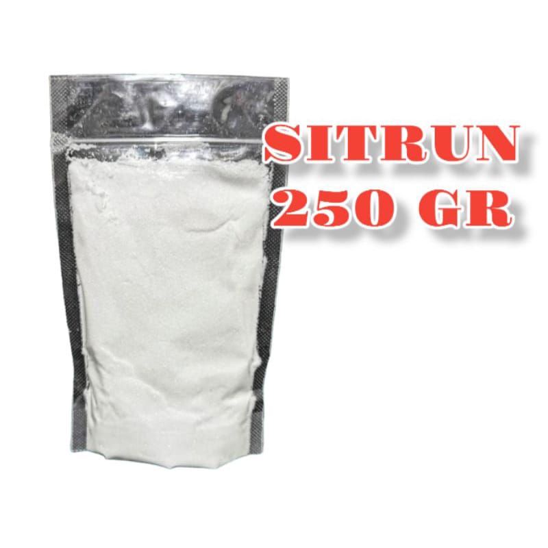 BIANG SITRUN / CITRUN 250GR / SITRUN PEMBERSIH KERAK KAMAR MANDI