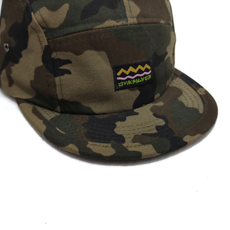 Topi 5 panel Distro topi  premium Topi Panel
