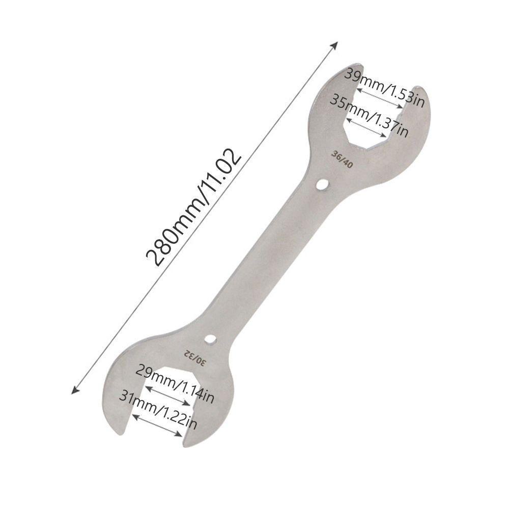 Lanfy Kunci Headset Sepeda Untuk Sepeda Bagian Bersepeda Tahan Lama30 /32 /36 /40mm Alat Perbaikan Sepeda Tools Bike Spanner