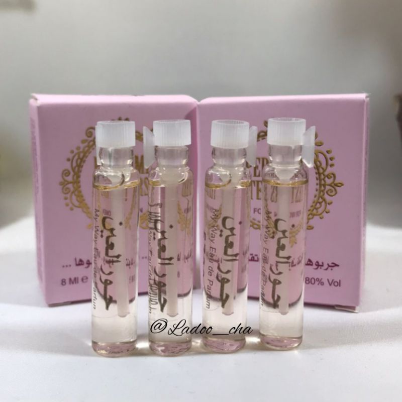 Tester Parfum Mesir - Golden Touch | Hour Al Ain | My Way