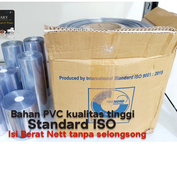 

PLASTIK SHRINK SEGEL PVC 1KG BENING TEBAL TIDAK MUDAH SOBEK