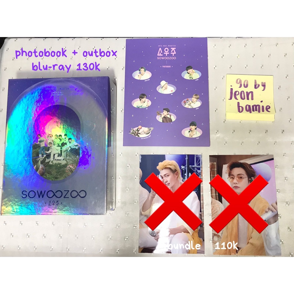 SHARING OUTBOX PHOTOBOOK SOWOOZO BLURAY