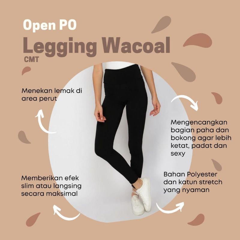 legging highwaist wacoal CMT
