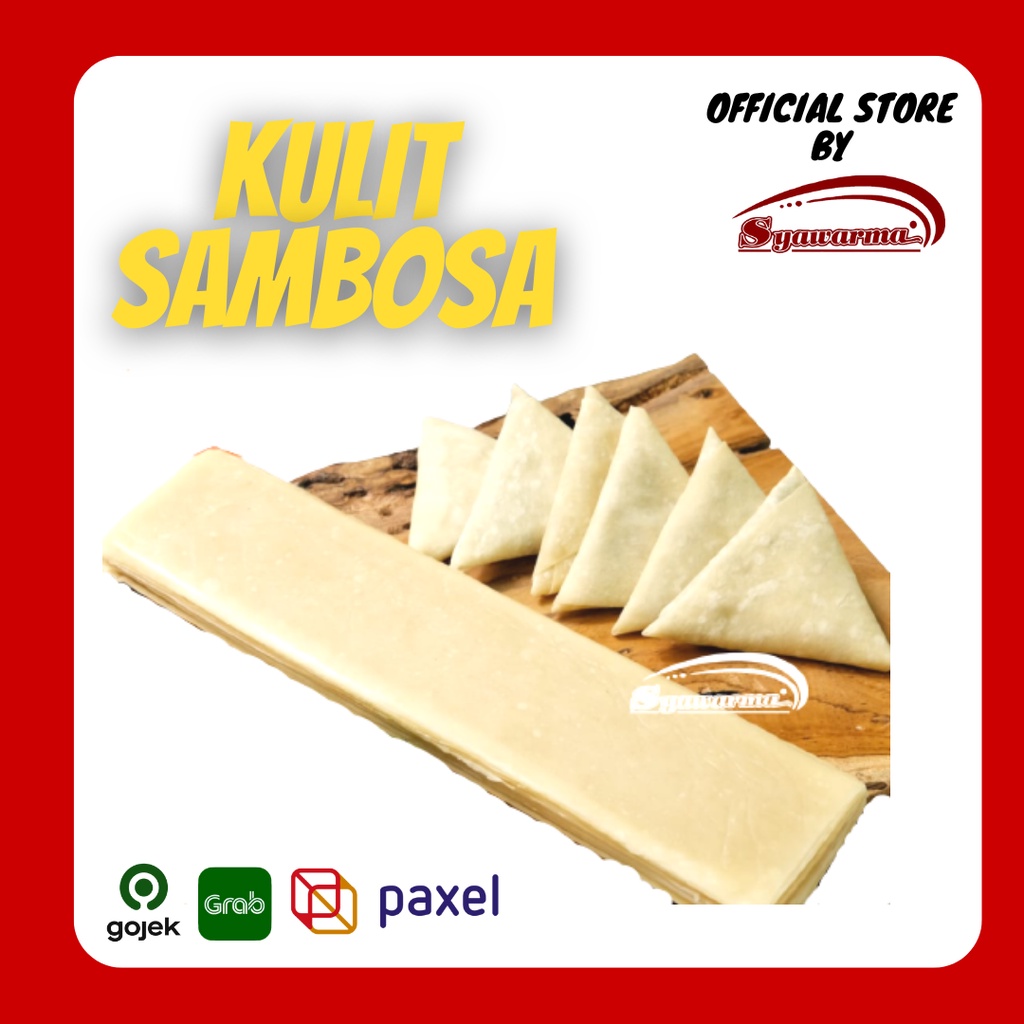 

kulit samosa