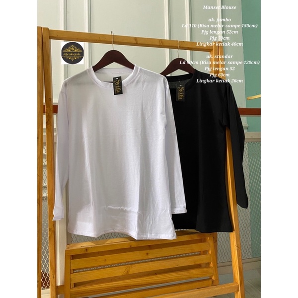 KAOS MANSET BADAN LENGAN PANJANG TURTLE NECK | SPANDEK PREMIUM