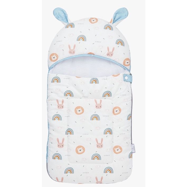 Omiland Sleeping Bag Kantong Tidur Bayi Lembut &amp; Hangat Sailor Series - OB26161-2