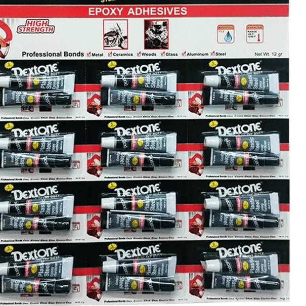 

LEM BESI DEXTONE 5 MENIT ECO PACK 12GR X 12PCS
