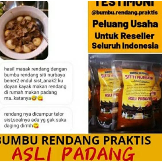 

Ð Bumbu Rendang Siti Nurbaya MCO11