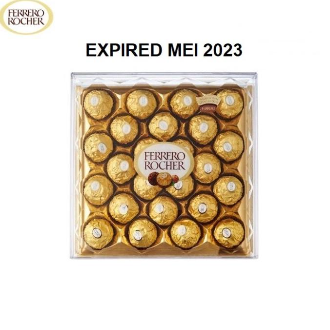 

[COKLAT FERERO] FERRERO ROCHER CHOCOLATE ISI 24 PCS PROMO