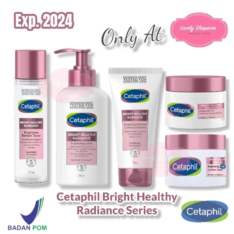 Cetaphil Bright Healthy Radiance Day Cream | Night Cream | Body Wash | Toner | Creamy Cleanser | Serum | Renewing Cleanser