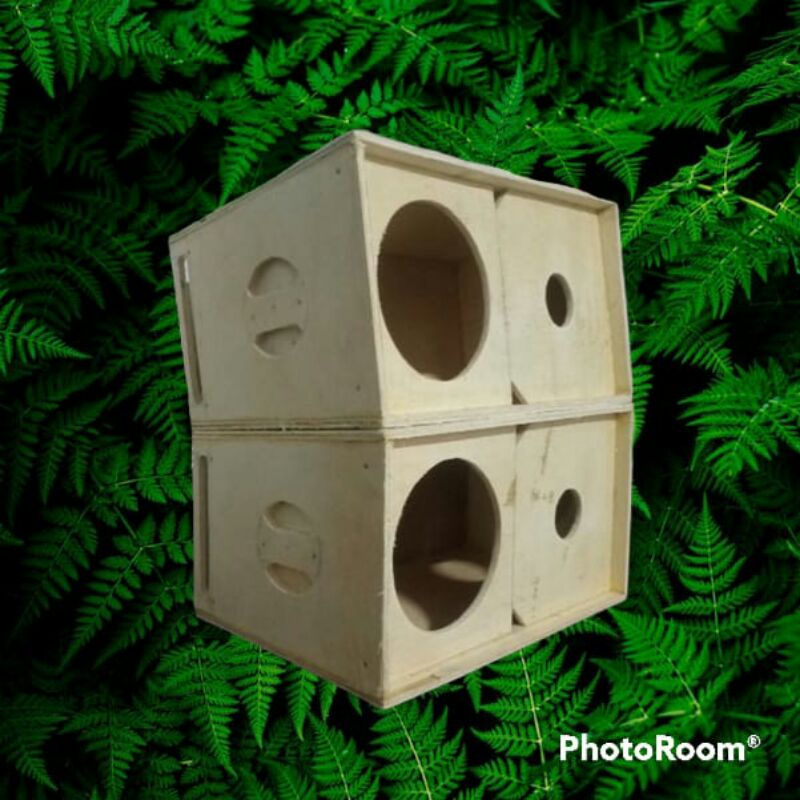 Box Speaker Line Array Sigle 6 inch