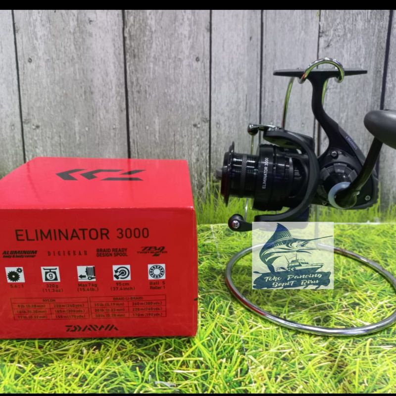 Reel Daiwa ELIMINATOR 3000 BEST SELLER TERMURAH BEST SELLER