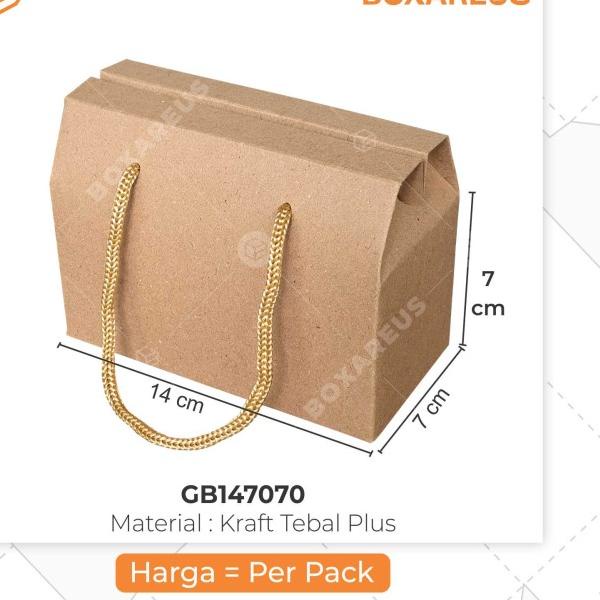

Box Gift Kraft, Box Dus Packaging Souvenir Pernikahan Kotak | GB147070