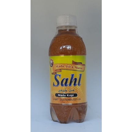 

Madu Kopi Sahl 500 gram
