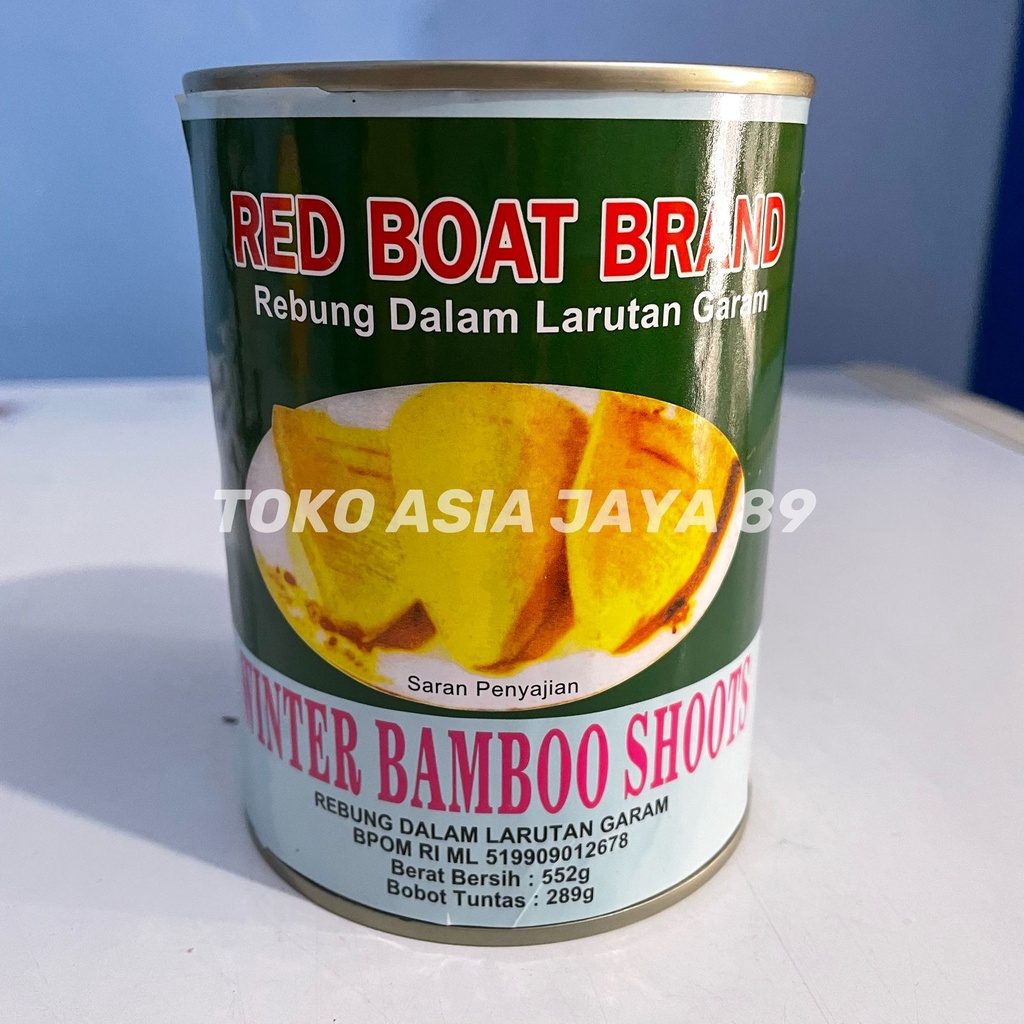 

Red boat winter bamboo / rebung kaleng