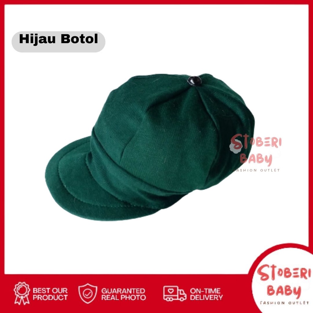 stoberi baby - TOPI APOLLO Anak Topi Baseball Topi Model Apolo Anak Unisex part2