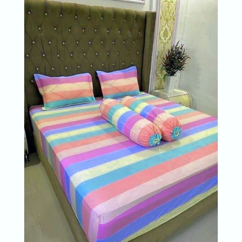 SPREI UKURAN 140x200&amp;145x200 SPREI CANTIK murah halus