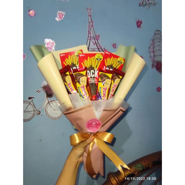 

Buket Wisuda Snack