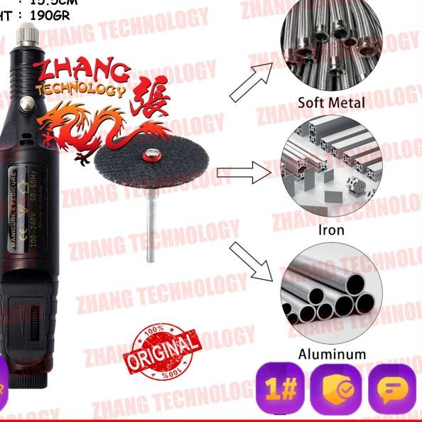 Grinda Mini Bor Grinder Grafir Bor Potong Gerinda Ukir Tuner Cuner - mata bor