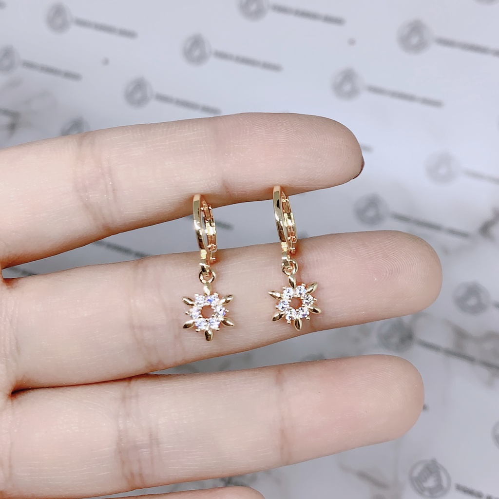 Anting Xuping Gold Perhiasan Fashion Wanita Permata Delta *06