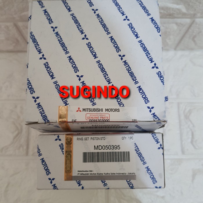 Piston Mobil Ring Seher Piston 4D55-L300 Diesel/4D56-Kuda Diesel