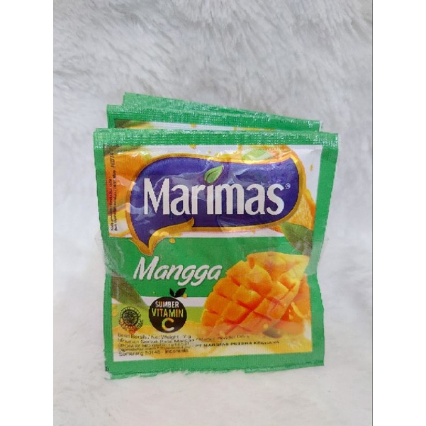 

marimas rasa mangga 7gr isi 10pcs