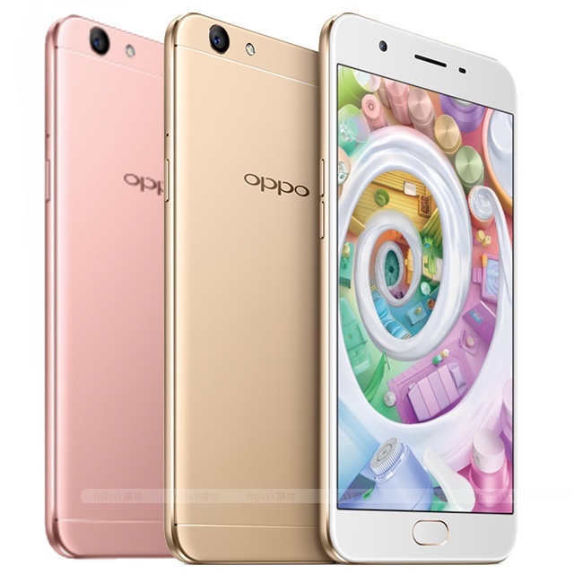 OPPO F1S Gold RAM 4/128GB GARANSI TOKO 1 TAHUN ORIGINAL BARU HANDPHONE Dengan 5.5inches Ukuran layar Dengan Kapasitas baterai 3075mAh