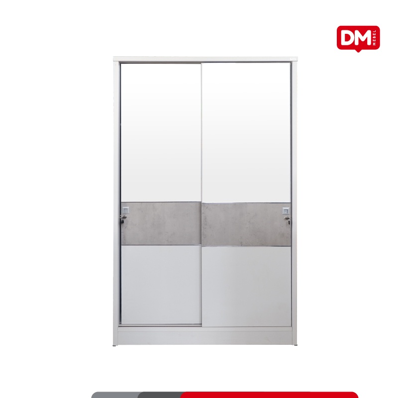 Lemari Pintu 2 Sliding Orbitrend Ellya EL 5121 - DM Mebel