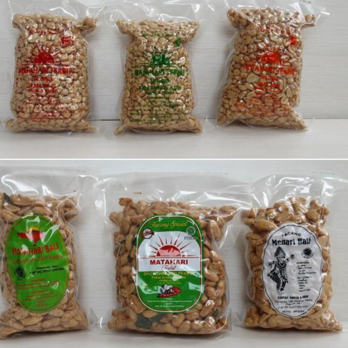 

⇶ Kacang Bali | Oleh-oleh khas Bali ん